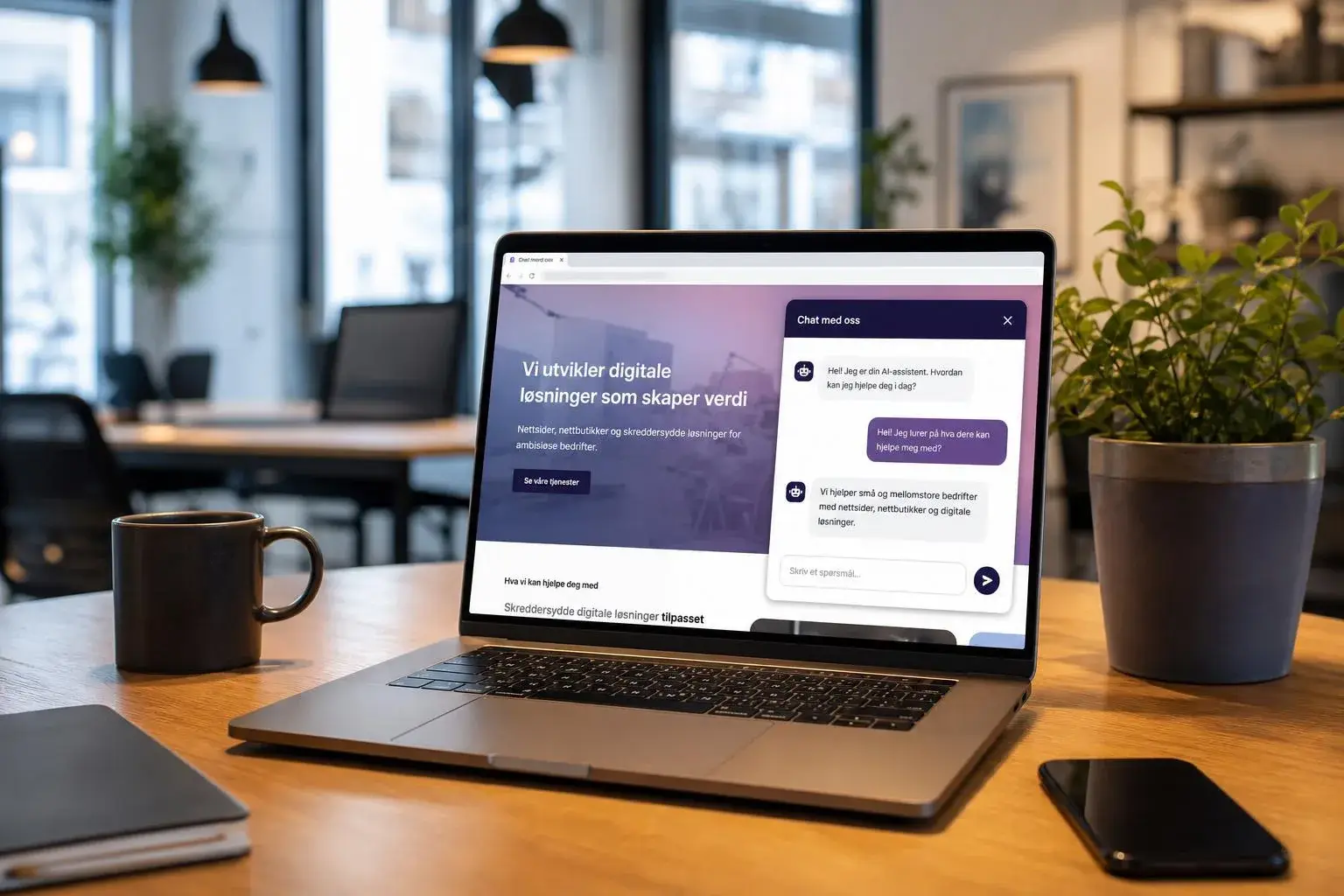 AI-chatbot i Trondheim: Slik automatiserer småbedrifter kundeservice i 2026
