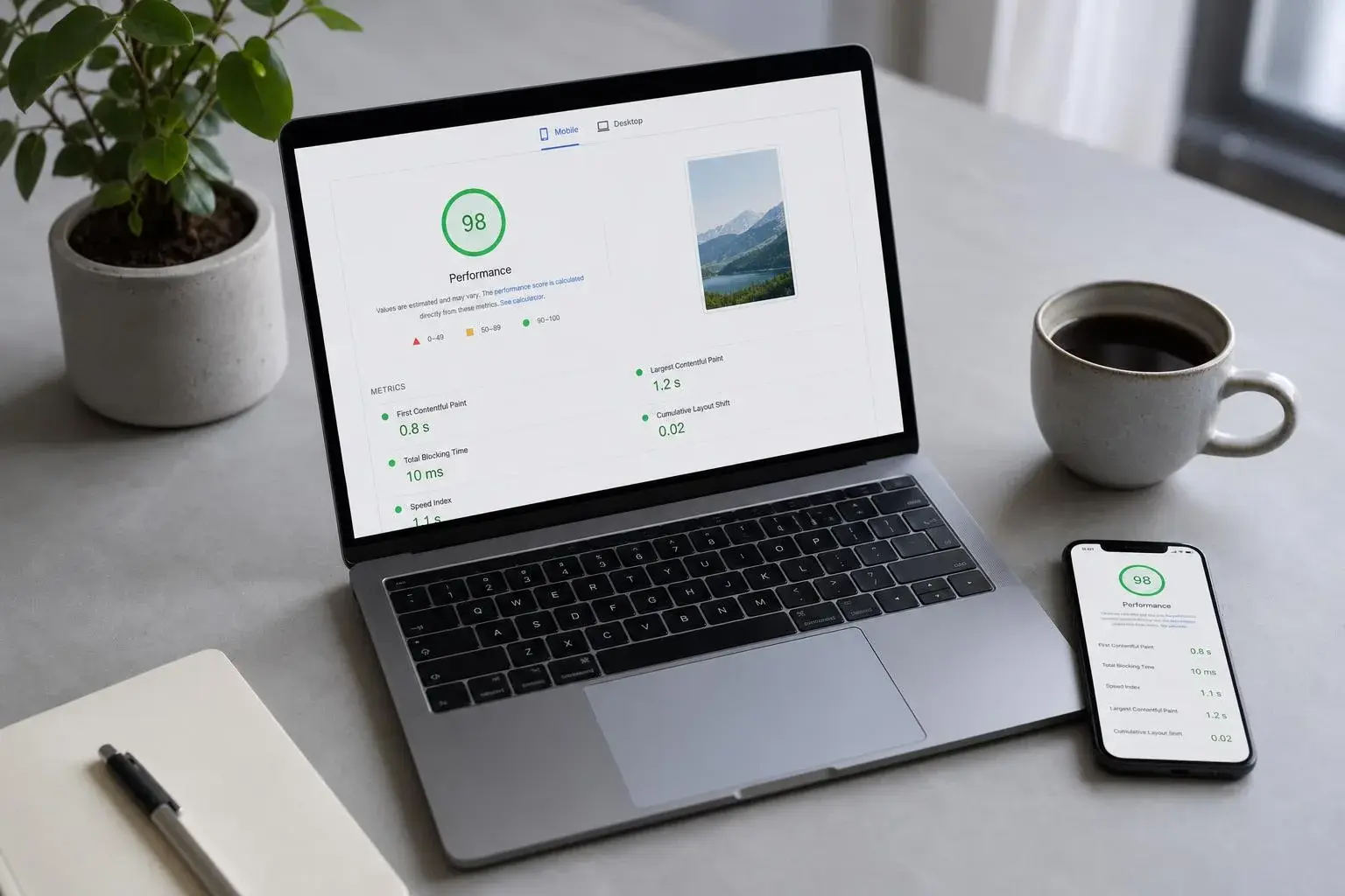 Core Web Vitals og sidehastighet: Slik påvirker det Google-rangeringen og salget ditt i 2026