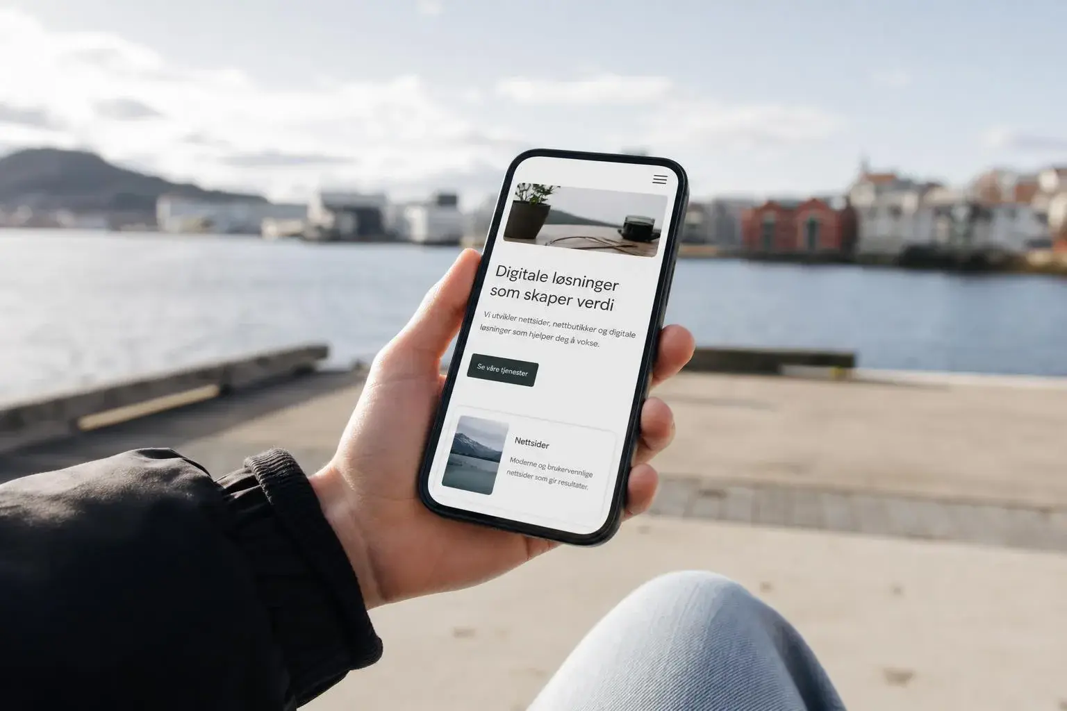 Mobilvennlig nettside i 2026: Slik sikrer du at bedriften din ikke mister kunder på mobil