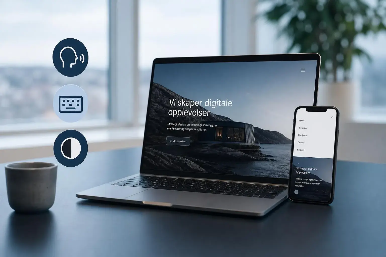 Universell utforming 2026: Slik overholder bedriften din de gjeldende lovkravene for nettsider