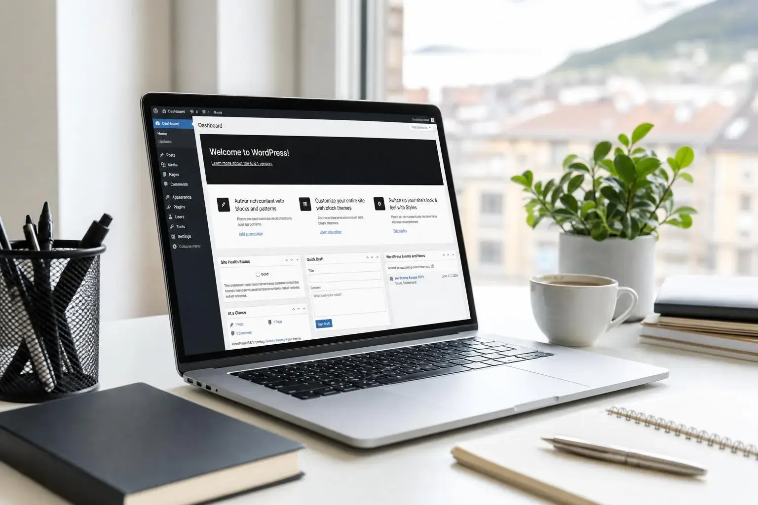 Slik setter du opp WordPress selv - komplett guide for norske bedrifter 2026