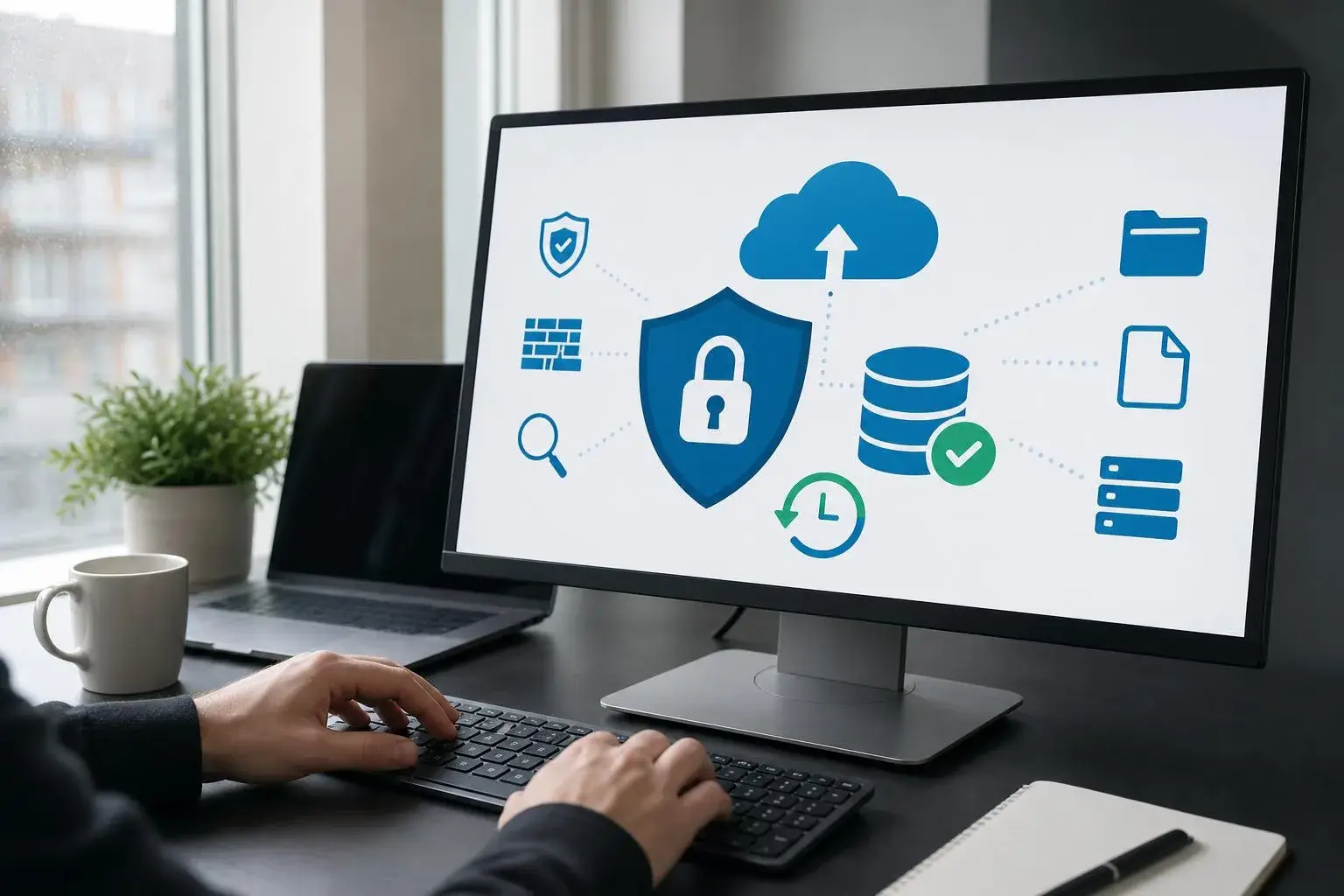 WordPress sikkerhet og backup-strategier 2026: Komplett guide for bedrifter