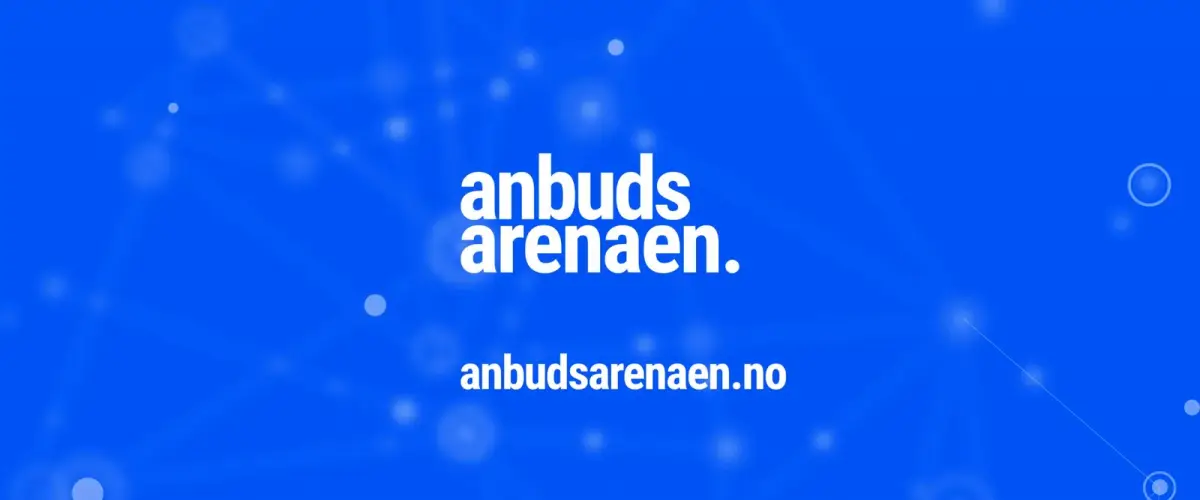 Anbudsarenaen – skjermbilde 1