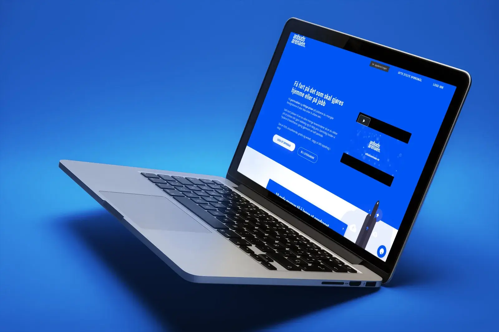 Anbudsarenaen – digital løsning