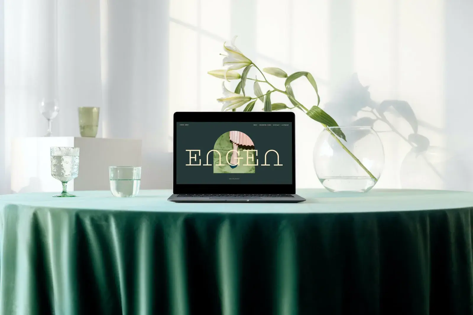 Engen Restaurant – nettside