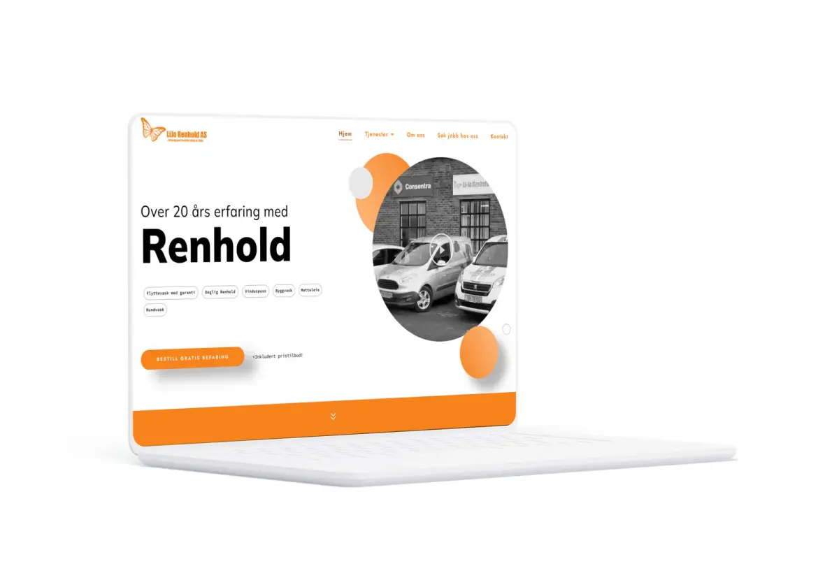 Lijo Renhold – nettside