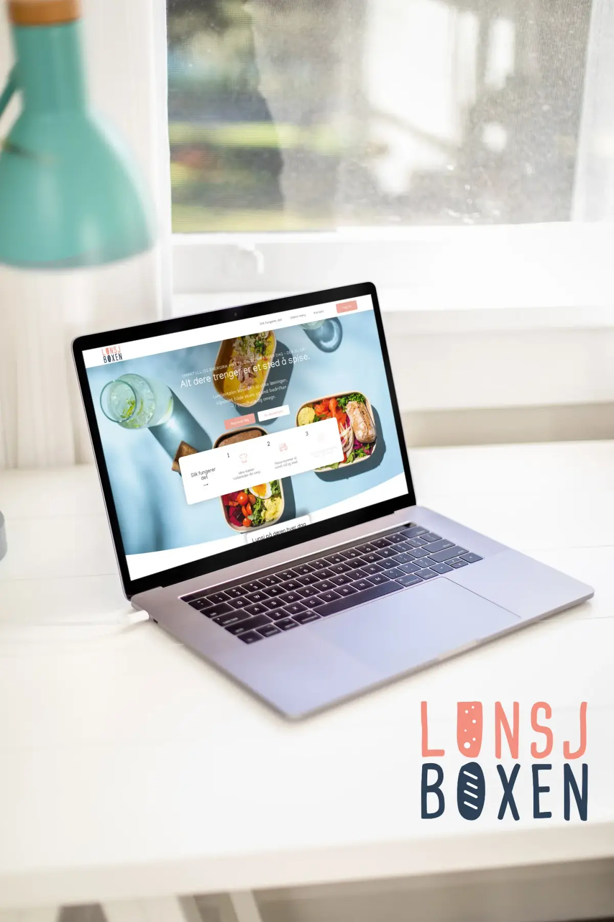 Lunsjboxen – digital løsning