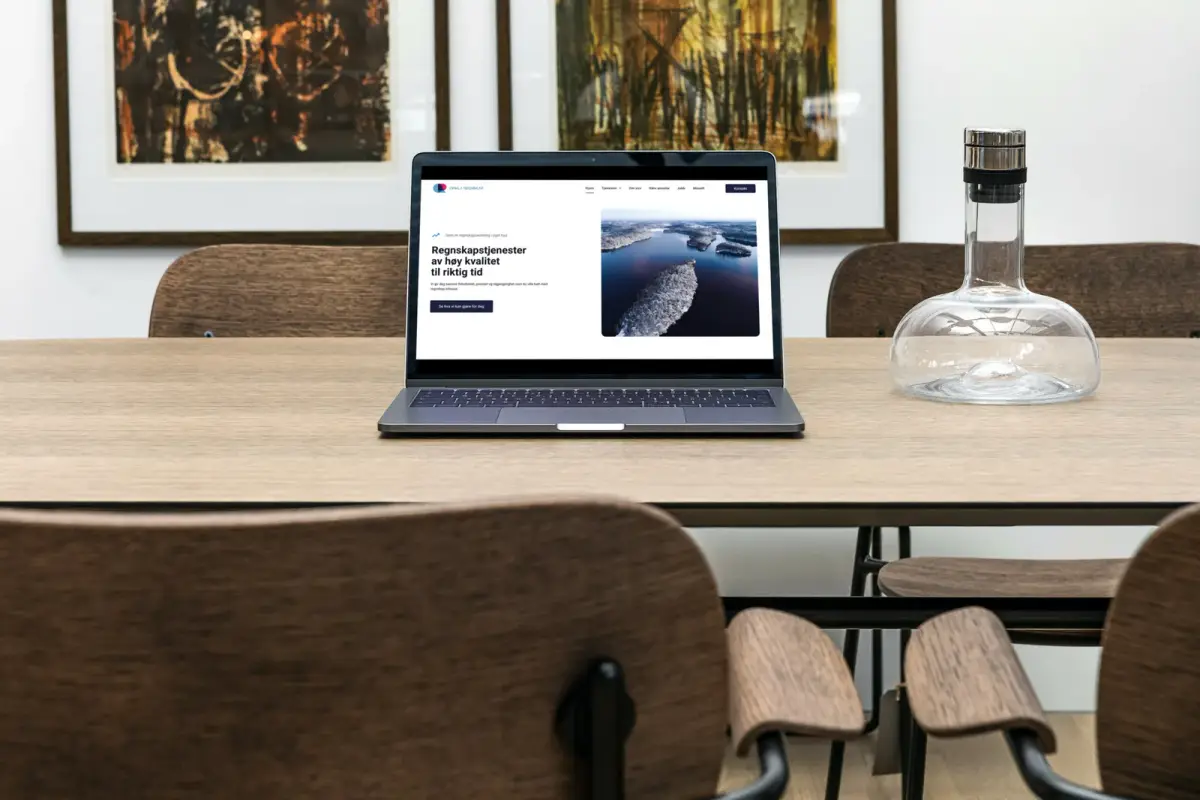 Orkla Regnskap og Orkla Revisjon – nettside