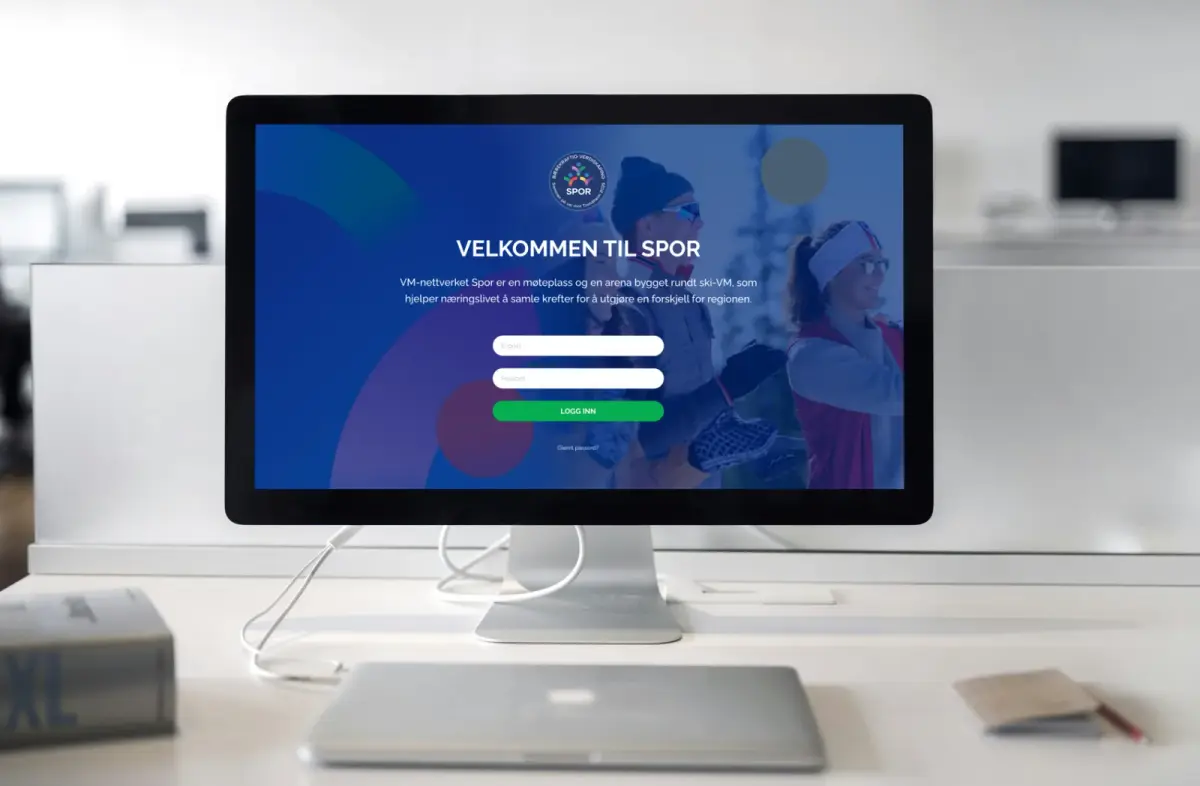 Spornettverket – digital løsning