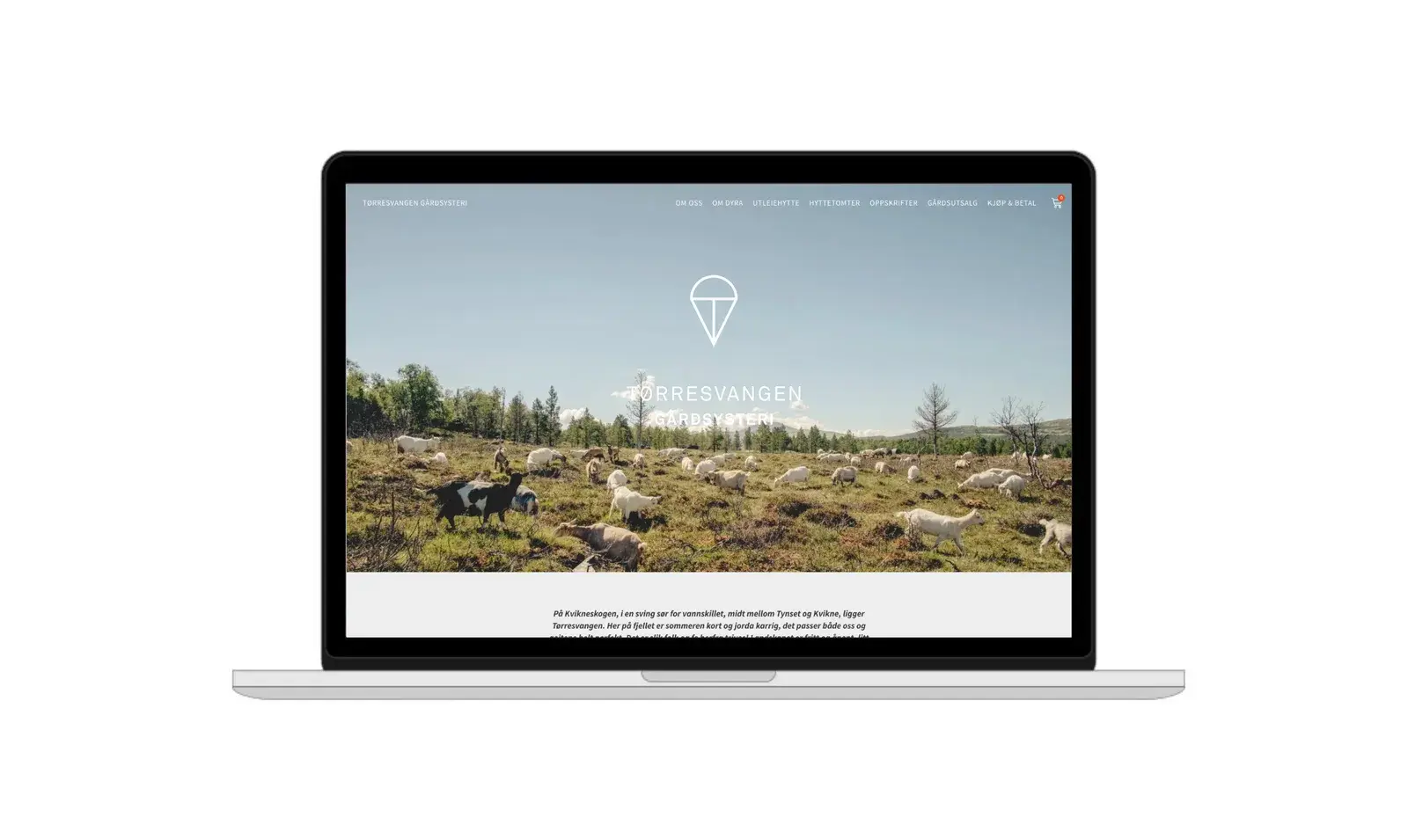 Tørresvangen Gårdsysteri – nettbutikk