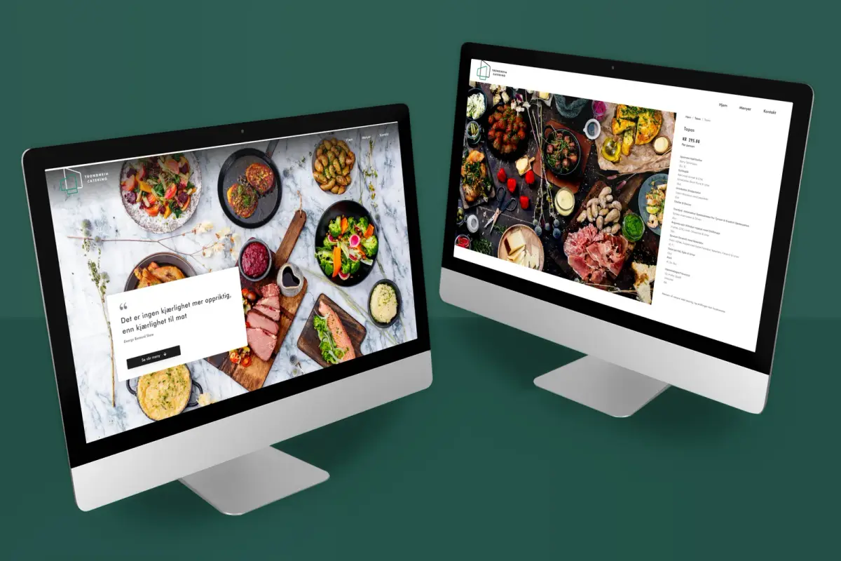 Trondheim Catering – skjermbilde 1