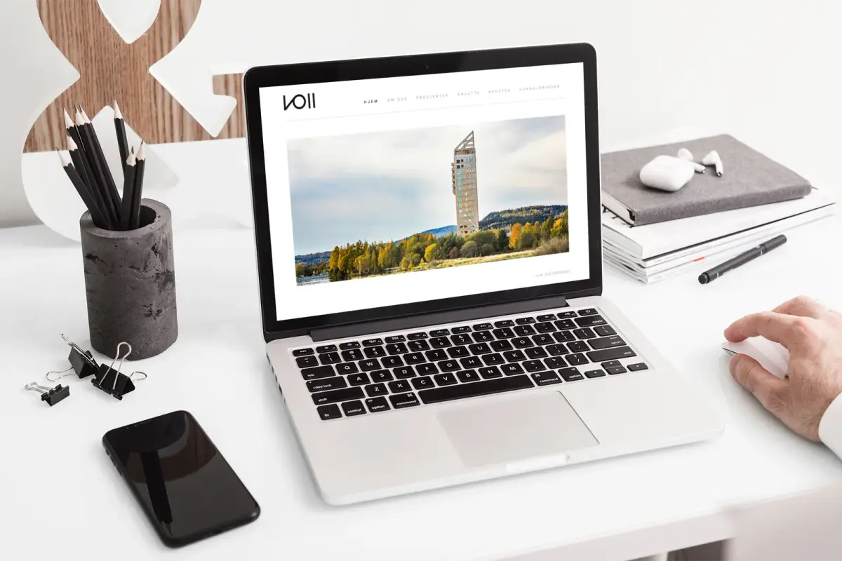 Voll Arkitekter – skjermbilde 1